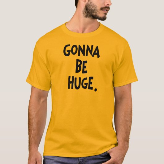 巨大なワイシャツ Tシャツ (正面)