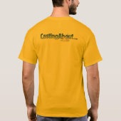 巨大なワイシャツ Tシャツ (裏面)
