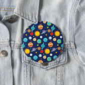 巨大な丸ボタン 缶バッジ (インサイチュ)