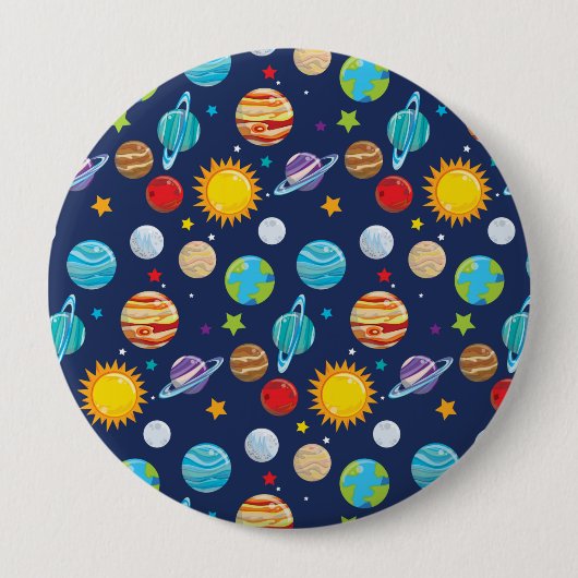 巨大な丸ボタン 缶バッジ (正面)