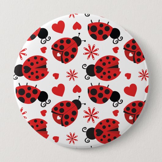 巨大な丸ボタン 缶バッジ (正面)