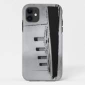 巨大な乗客はさみ金の汽船RMS Case-Mate iPhoneケース (裏面)