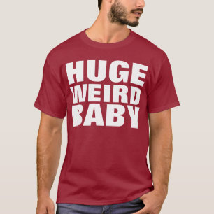巨大な乳児 Tシャツ