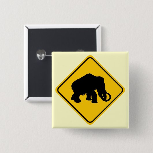 巨大な交差 缶バッジ (正面&裏面)