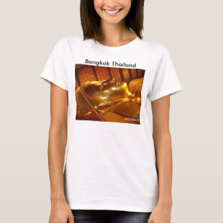 巨大な仏睡眠のTシャツ Tシャツ