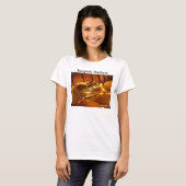 巨大な仏睡眠のTシャツ Tシャツ (正面フル)