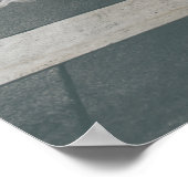 巨大な写真 ウェディング ギフト スクリプト 書道 誓いの言葉 ポスター (角)