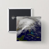 巨大な冬の嵐の衛星観測 缶バッジ (正面&裏面)