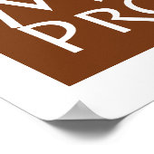 巨大な割合 ポスター (角)