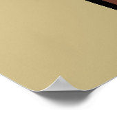 巨大な動物：絶滅したマンモスの漫画 ポスター (角)