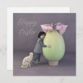 巨大な卵 シーズンカード (正面/裏面)