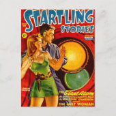 巨大な原子 ポストカード (正面)