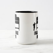 巨大な器官 ツートーンマグカップ (中央)