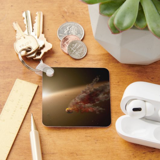 巨大な噴火のまわりに星Ngc 2547-Id8. キーホルダー (デスク)