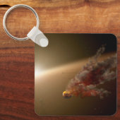 巨大な噴火のまわりに星Ngc 2547-Id8. キーホルダー (正面)