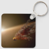 巨大な噴火のまわりに星Ngc 2547-Id8. キーホルダー (裏面)