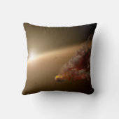 巨大な噴火のまわりに星Ngc 2547-Id8. クッション (裏面)