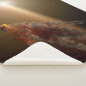 巨大な噴火のまわりに星Ngc 2547-Id8. シェルパブランケット (3/4)