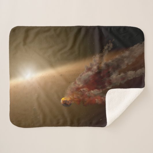 巨大な噴火のまわりに星Ngc 2547-Id8. シェルパブランケット (正面(横))