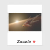 巨大な噴火のまわりに星Ngc 2547-Id8. シール (シート)