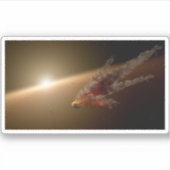 巨大な噴火のまわりに星Ngc 2547-Id8. シール (正面)