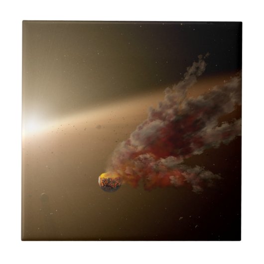 巨大な噴火のまわりに星Ngc 2547-Id8. タイル (正面)