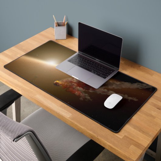 巨大な噴火のまわりに星Ngc 2547-Id8. デスクマット (オフィス2)