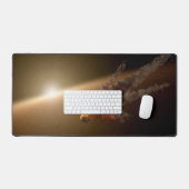 巨大な噴火のまわりに星Ngc 2547-Id8. デスクマット (キーボード&マウス)