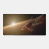 巨大な噴火のまわりに星Ngc 2547-Id8. デスクマット (正面)