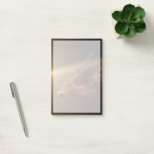 巨大な噴火のまわりに星Ngc 2547-Id8. ポストイット (オフィス)