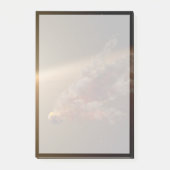 巨大な噴火のまわりに星Ngc 2547-Id8. ポストイット (正面)