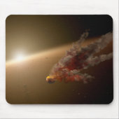 巨大な噴火のまわりに星Ngc 2547-Id8. マウスパッド (正面)