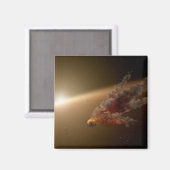 巨大な噴火のまわりに星Ngc 2547-Id8. マグネット (正面/裏面)