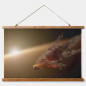 巨大な噴火のまわりに星Ngc 2547-Id8. 吊り下げ型タペストリー (正面)