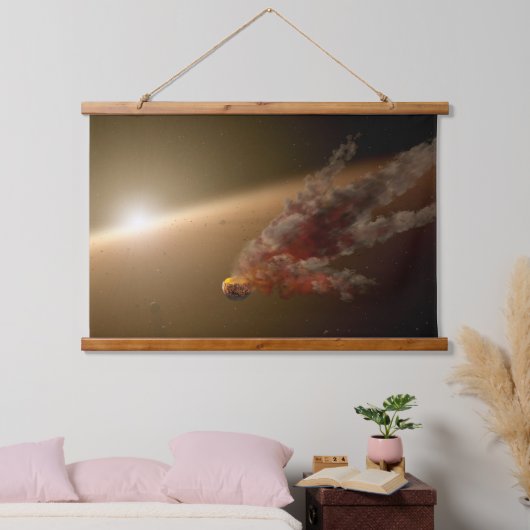 巨大な噴火のまわりに星Ngc 2547-Id8. 吊り下げ型タペストリー (寝室)