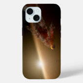 巨大な噴火のまわりに星Ngc 2547-Id8. Case-Mate iPhoneケース (裏面)