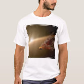 巨大な噴火のまわりに星Ngc 2547-Id8. Tシャツ (正面)