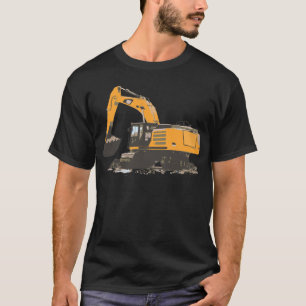 巨大な土の掘削機 Tシャツ