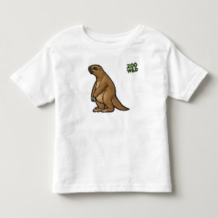 巨大な地上怠惰 トドラーTシャツ