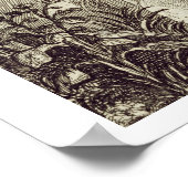 巨大な地下の蒸気調理器，中国イユ ポスター (角)