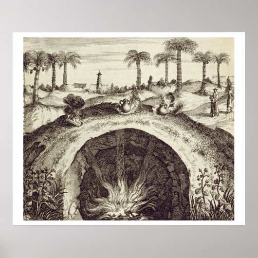 巨大な地下の蒸気調理器，中国イユ ポスター (正面)