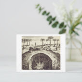 巨大な地下の蒸気調理器，中国イユ ポストカード (スタンド正面)