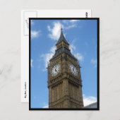 巨大な塔縁ど ポストカード (正面/裏面)