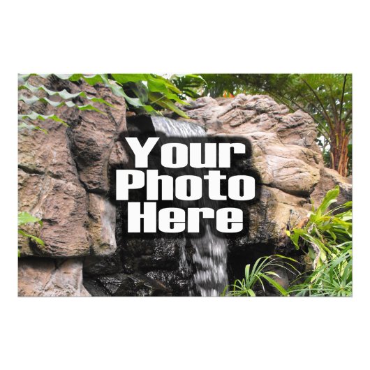 巨大な大型フォトプリントの拡大 フォトプリント (正面)