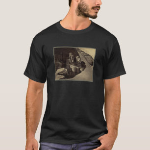 巨大な姿、Abu Sunbul、エジプト Tシャツ