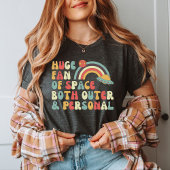 巨大な宇宙のファンおもしろい、個人宇宙、宇宙飛行士 Tシャツ