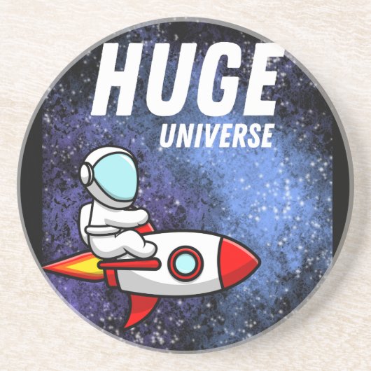 巨大な宇宙 コースター (正面)