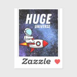 巨大な宇宙 シール