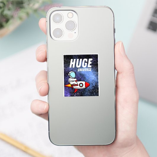 巨大な宇宙 シール (スマートフォン)