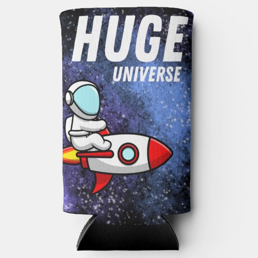 巨大な宇宙 スリム缶クーラー (正面)